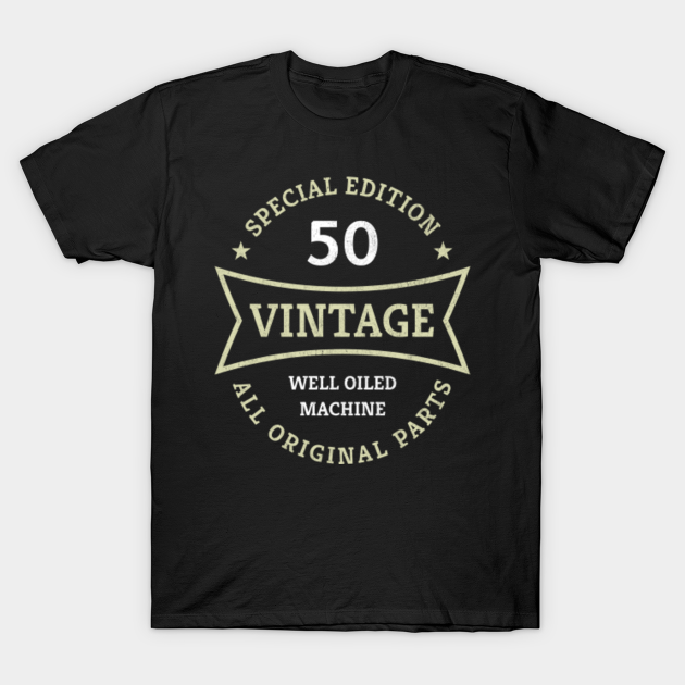 50 Year Old Born in 1972 Vintage 50th Birthday Gifts Birthday T